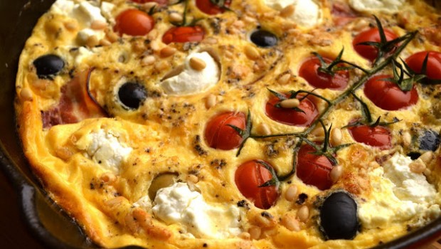 omletas su kedrinemis pinijo